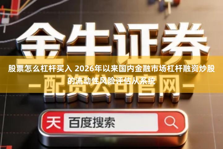 股票怎么杠杆买入 2026年以来国内金融市场杠杆融资炒股的流动性风险评估从系统