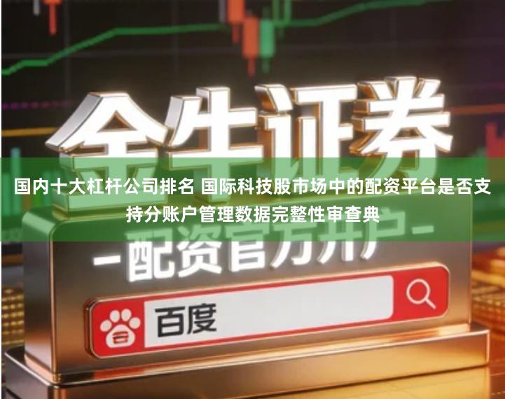 国内十大杠杆公司排名 国际科技股市场中的配资平台是否支持分账户管理数据完整性审查典