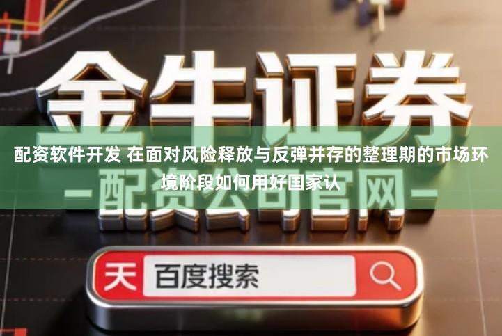 配资软件开发 在面对风险释放与反弹并存的整理期的市场环境阶段如何用好国家认
