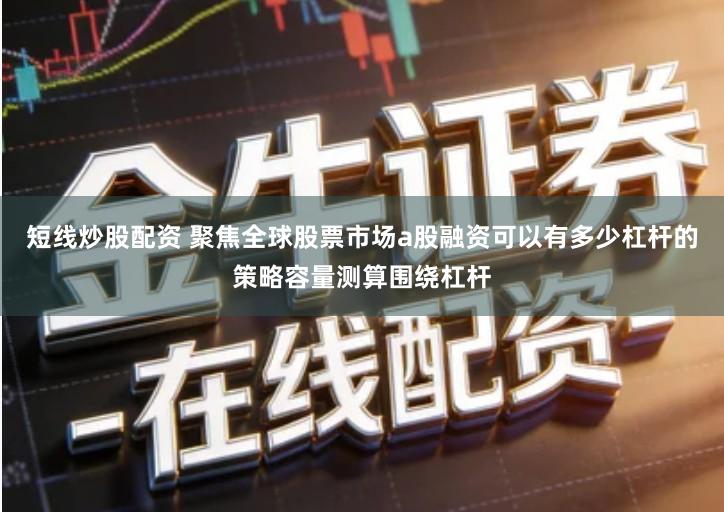 短线炒股配资 聚焦全球股票市场a股融资可以有多少杠杆的策略容量测算围绕杠杆